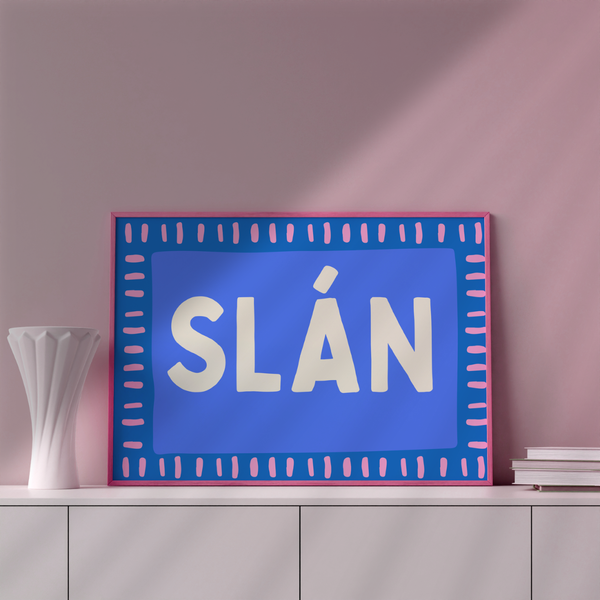 Slán Print