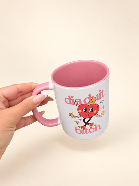 Dia Ditch Bitch Character Mug