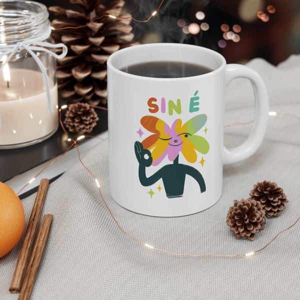 Funny Character Irish Language Gaeilge Mug, St. Patrick's Day Mug, Coffee Cup, Tea Mug, Gift for Irish Friend, Irish Pride Mug