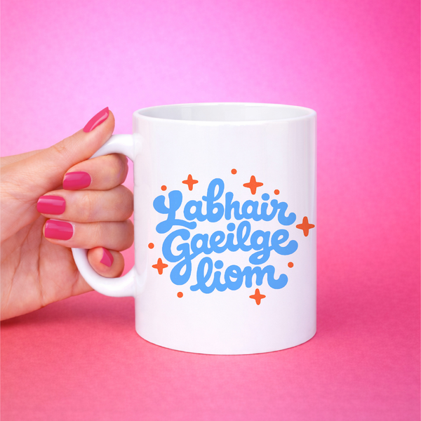 Labhair Gaeilge Liom Mug