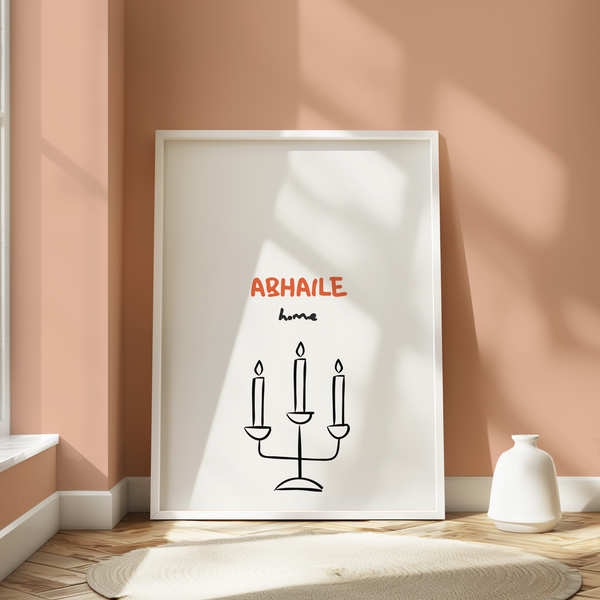 Abhaile Print