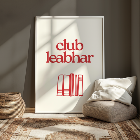 Club leabhar Print