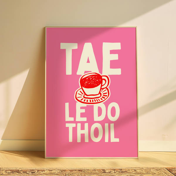 Tae le do thoil | Pink