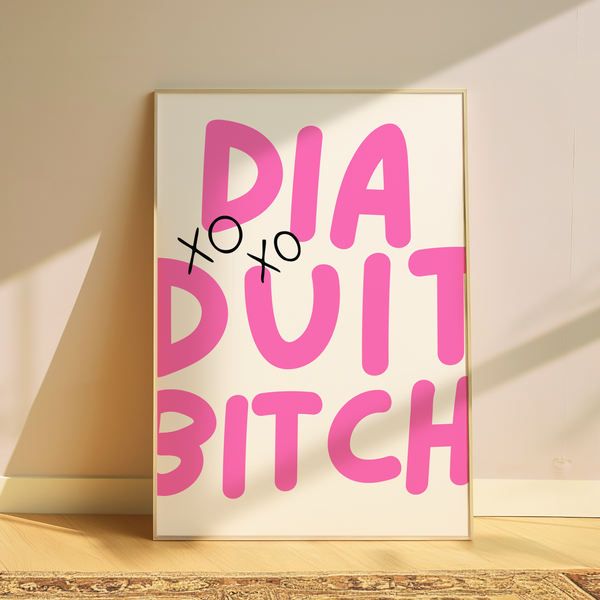 Dia Duit Bitch
