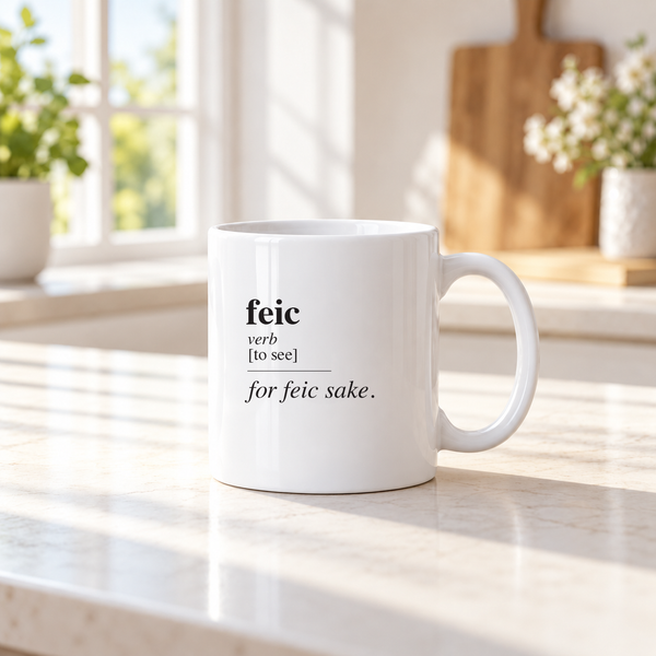 Feic Deffinition Mug
