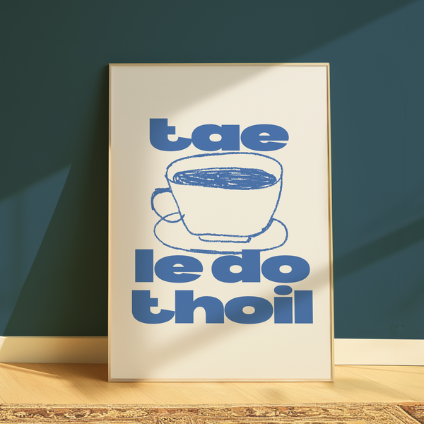 Tae le do thoil Print