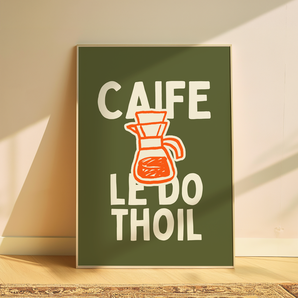 Caife le do thoil | Green