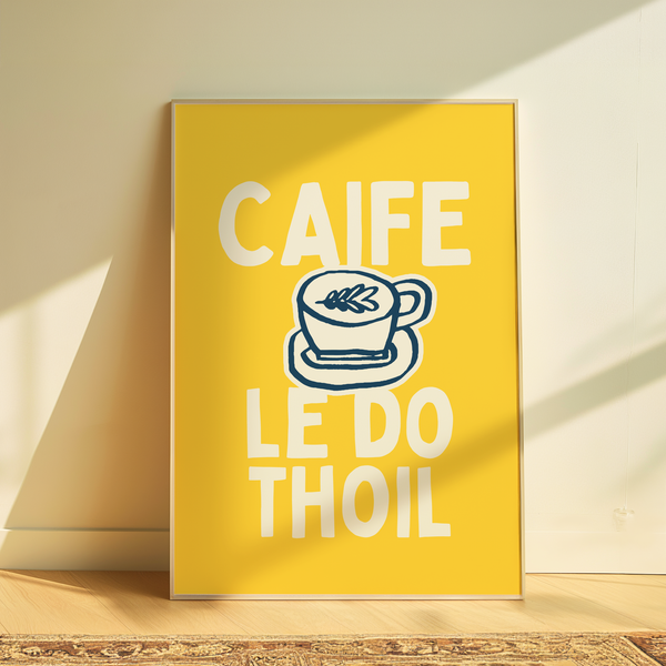 Caife le do thoil | Yellow