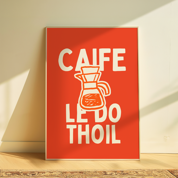 Caife le do thoil | Red
