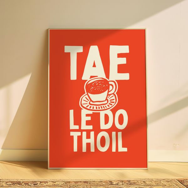 Tae le do thoil | Red
