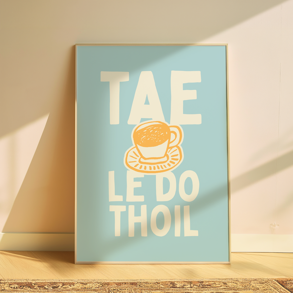 Tae le do thoil | Blue