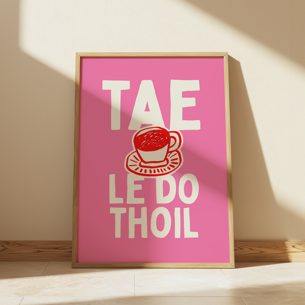Tae le do thoil | Pink