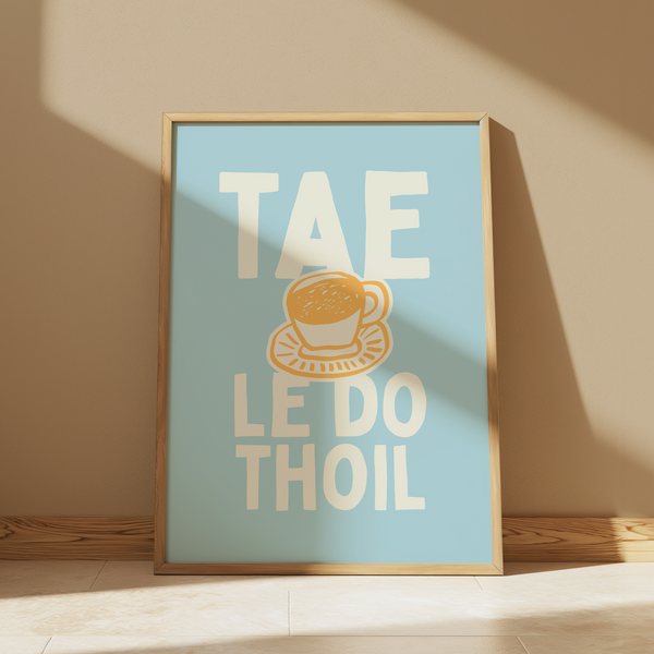Tae le do thoil | Blue