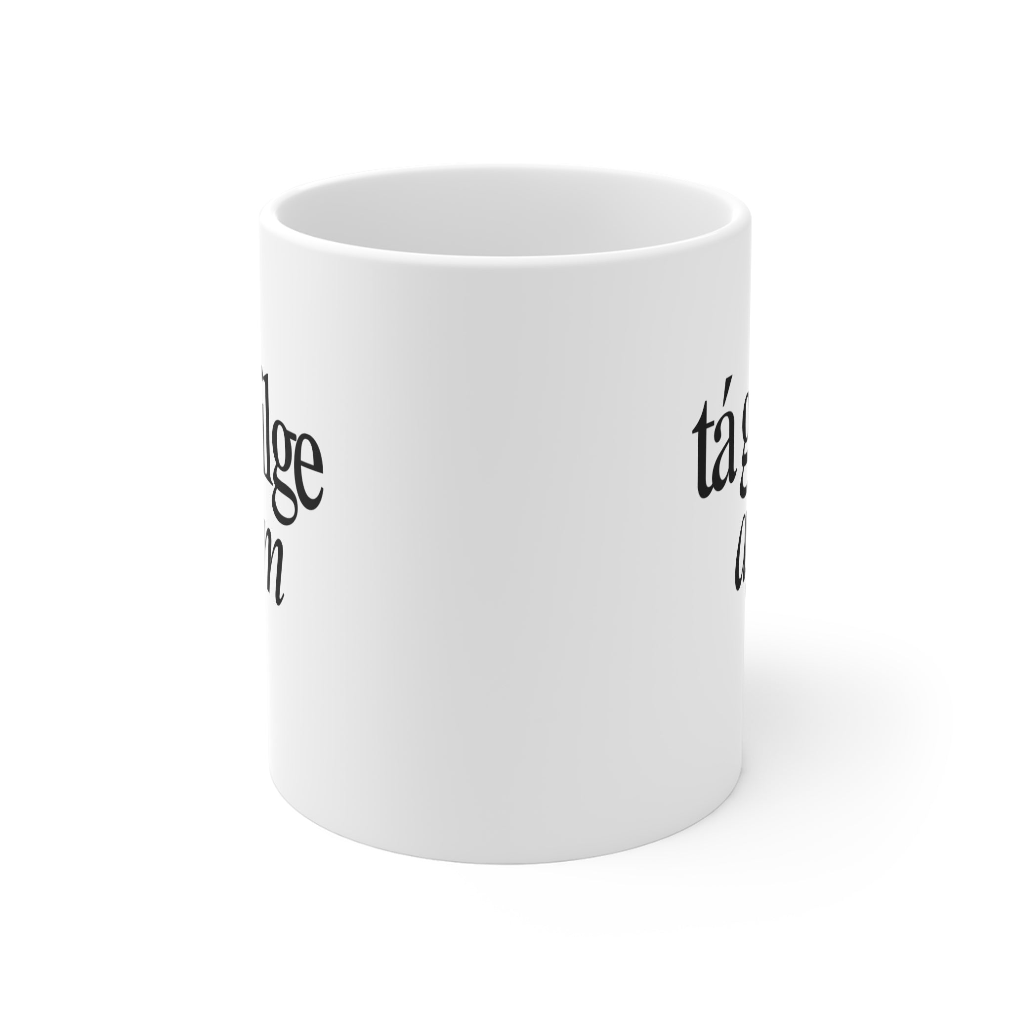 Copy of Tá Gaeilge Agam Mug, Irish Language Gaeilge Tea Cup, Ireland Coffee Mug, St Patrick's Day Gift, Kitchen Drinkware