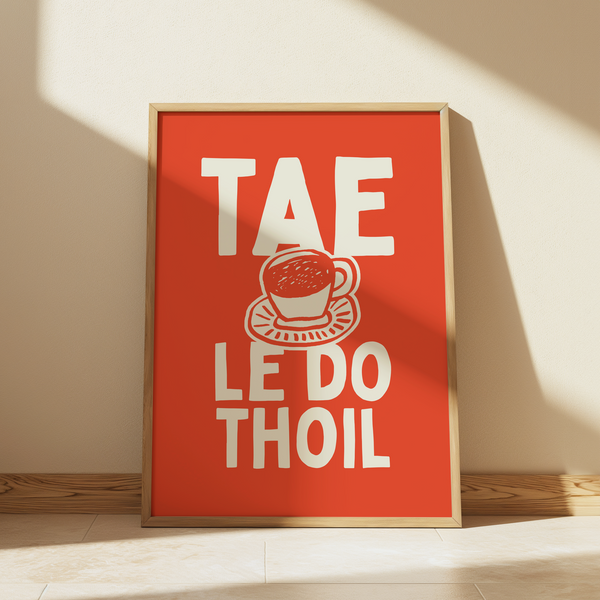 Tae le do thoil | Red