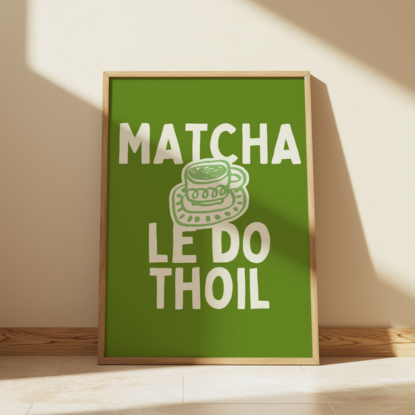 Matcha le do thoil
