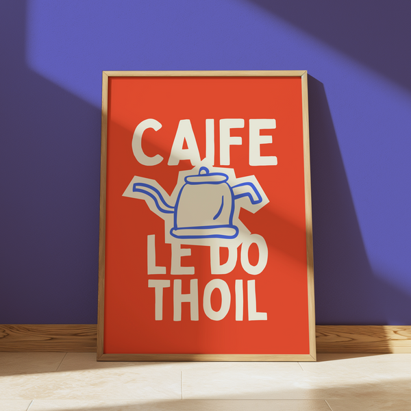 Caife le do thoil | Pot