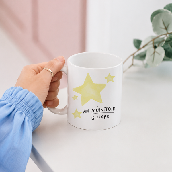 An múinteoir is fearr Mug