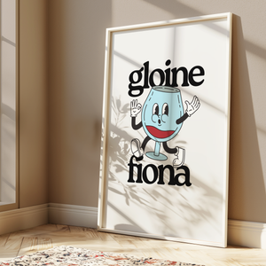 Gloine Fíona Print