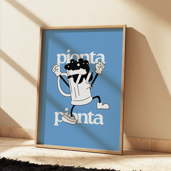 Pionta Blue Print