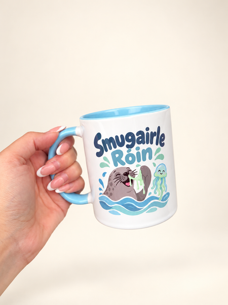 Smugairle Róin Mug