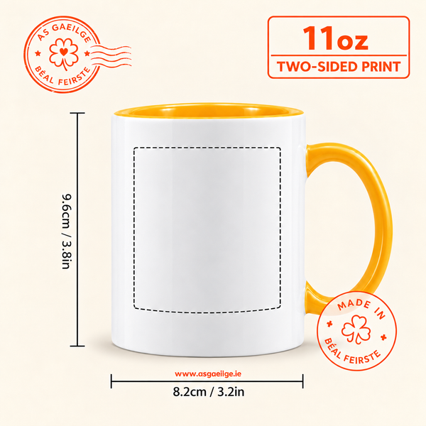 Tóg go bog é Character Mug
