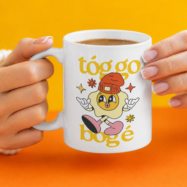 Tóg go bog é Character Mug
