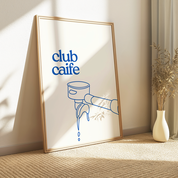 Club Caife Print