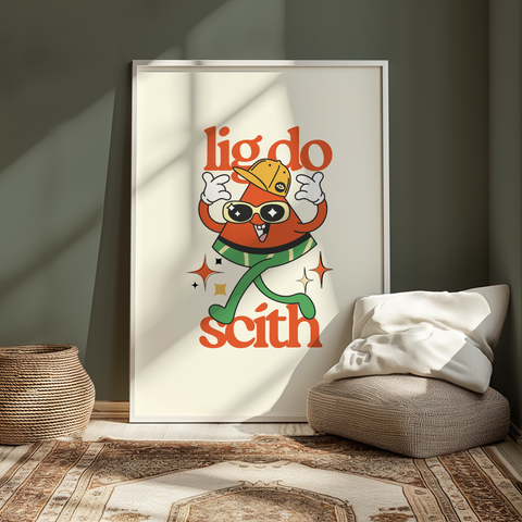 Lig do scíth print