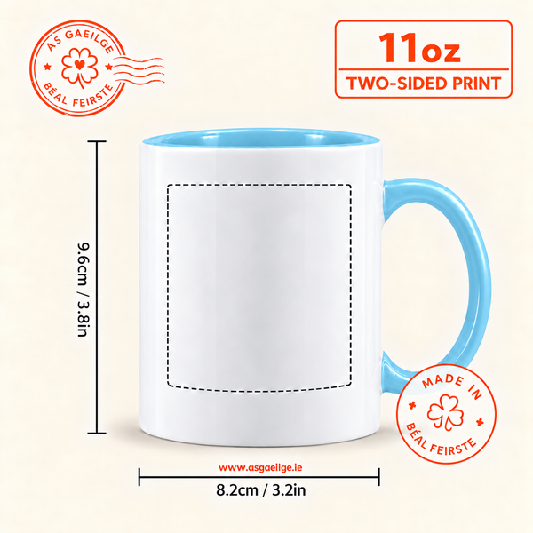 Smugairle Róin Mug