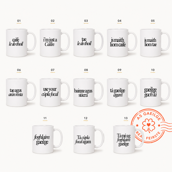 Irish Phrases Mug