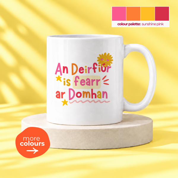 Best in the World Irish Family Mug