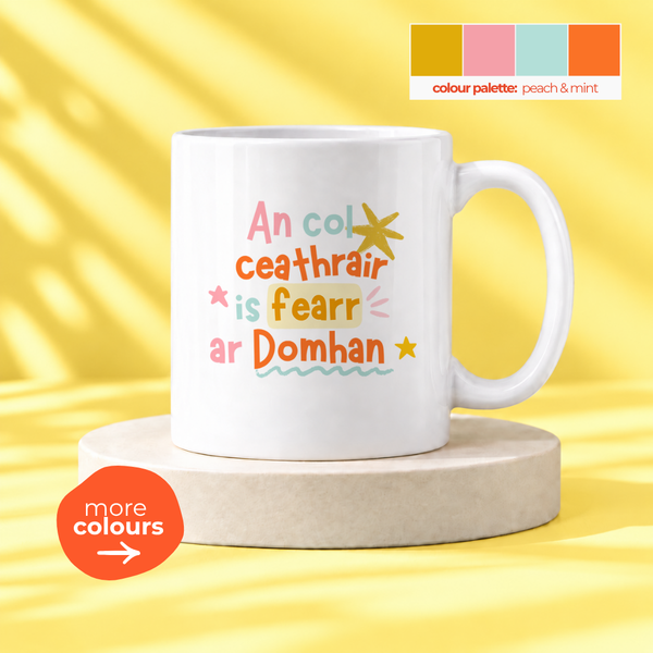 Best in the World Irish Family Mug