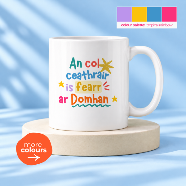 Best in the World Irish Family Mug