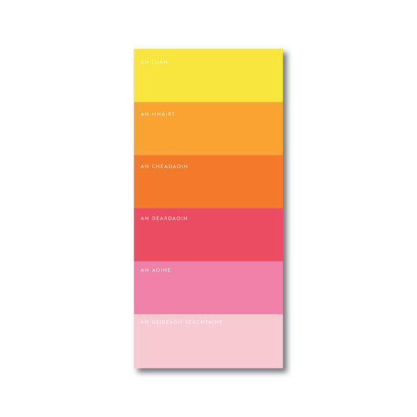 Sunset Desk Pad
