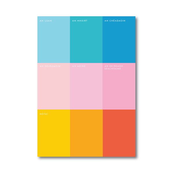 A5 Desk Pad