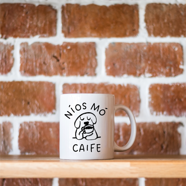 Níos Mó Caife Mug