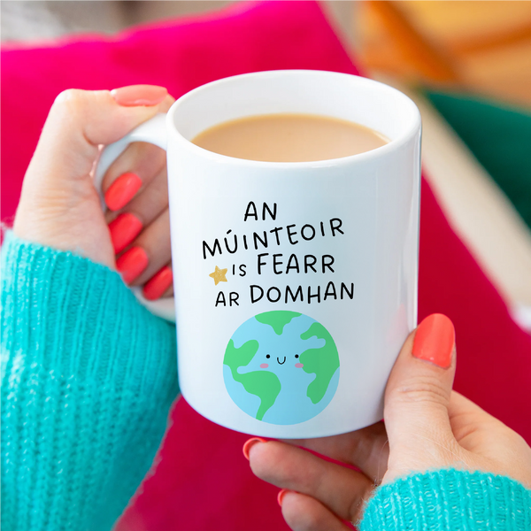 An Múinteoir is fearr ar Domhan Mug