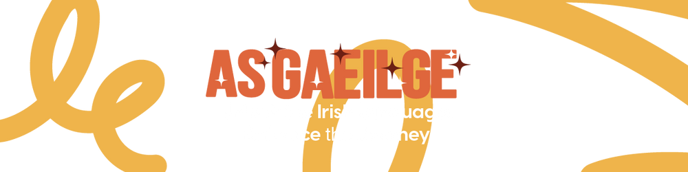 As Gaeilge