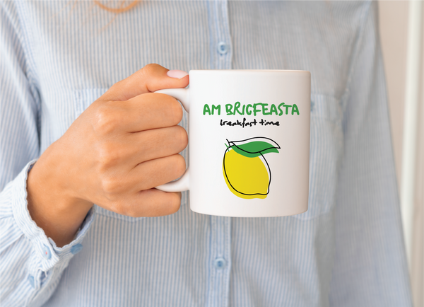 Breakfast Time Mug
