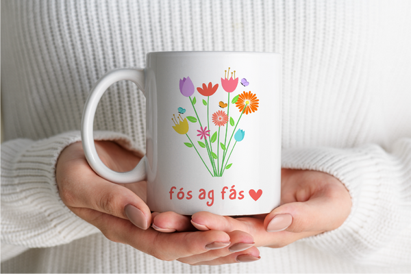 Fós ag fás Mug