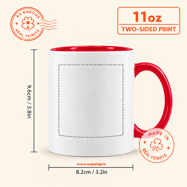 Cúpla focal Mug