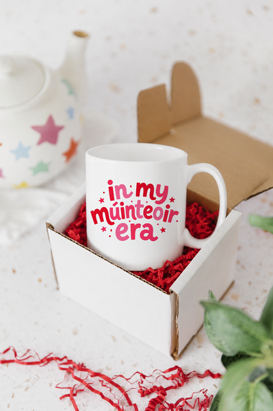 In my múinteoir era Mug
