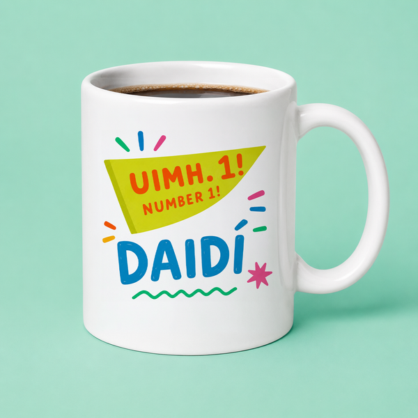 No.1 Daidí Mug