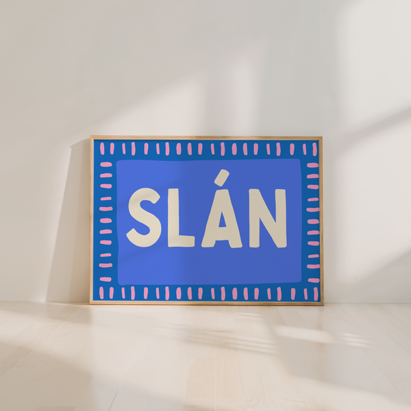 Slán Print