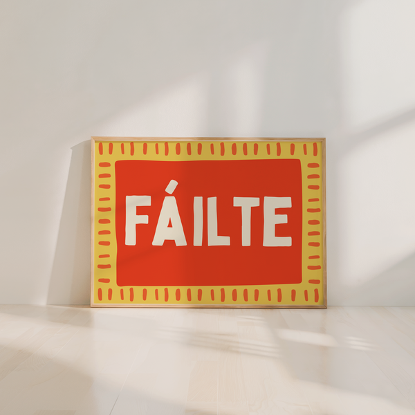 Fáilte Print