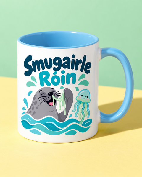 Smugairle Róin Mug