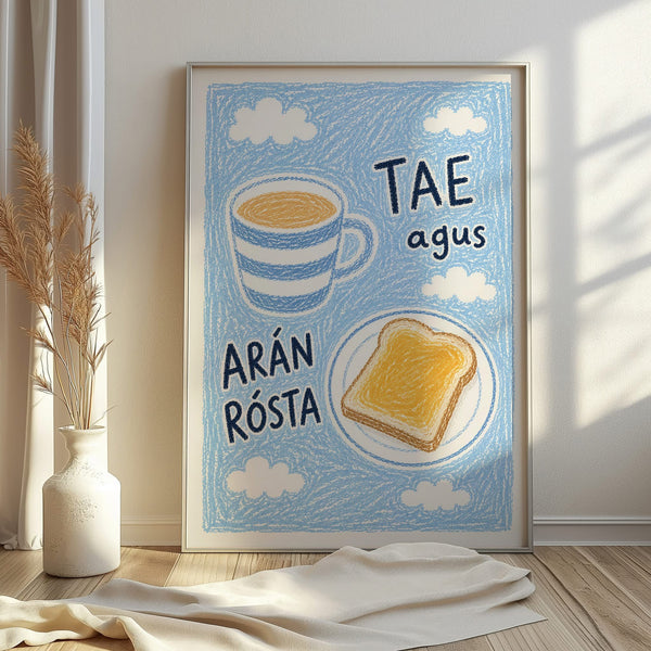 Tae agus Arán Rósta