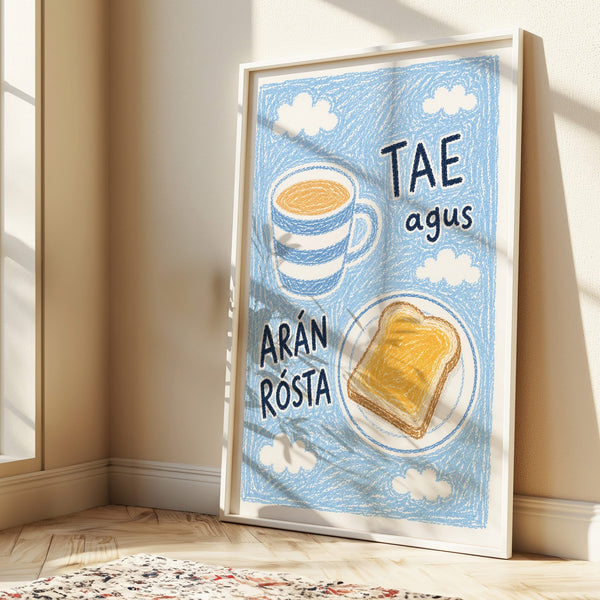 Tae agus Arán Rósta