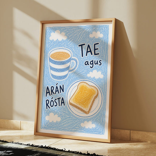 Tae agus Arán Rósta